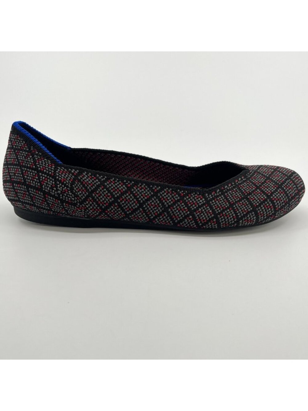 Rothy's The Flat Nordstrom Exclusive Womens Size 5.5 Black Casual Slip On Flats